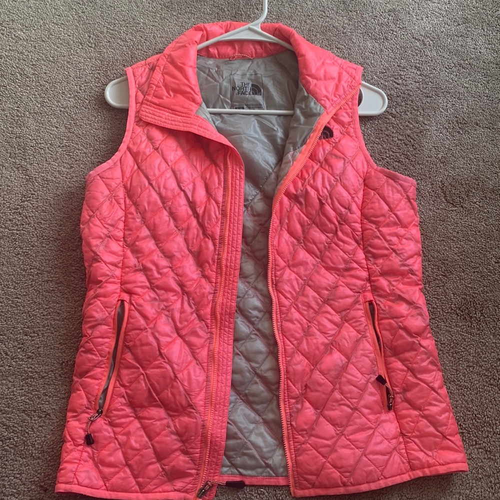 North Face vest